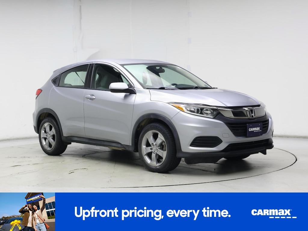 used 2020 Honda HR-V car, priced at $18,998