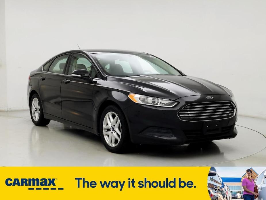 used 2014 Ford Fusion car, priced at $14,599