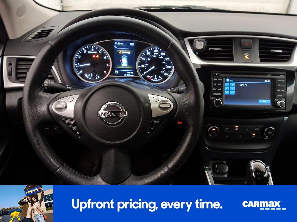 used 2016 Nissan Sentra car, priced at $13,998