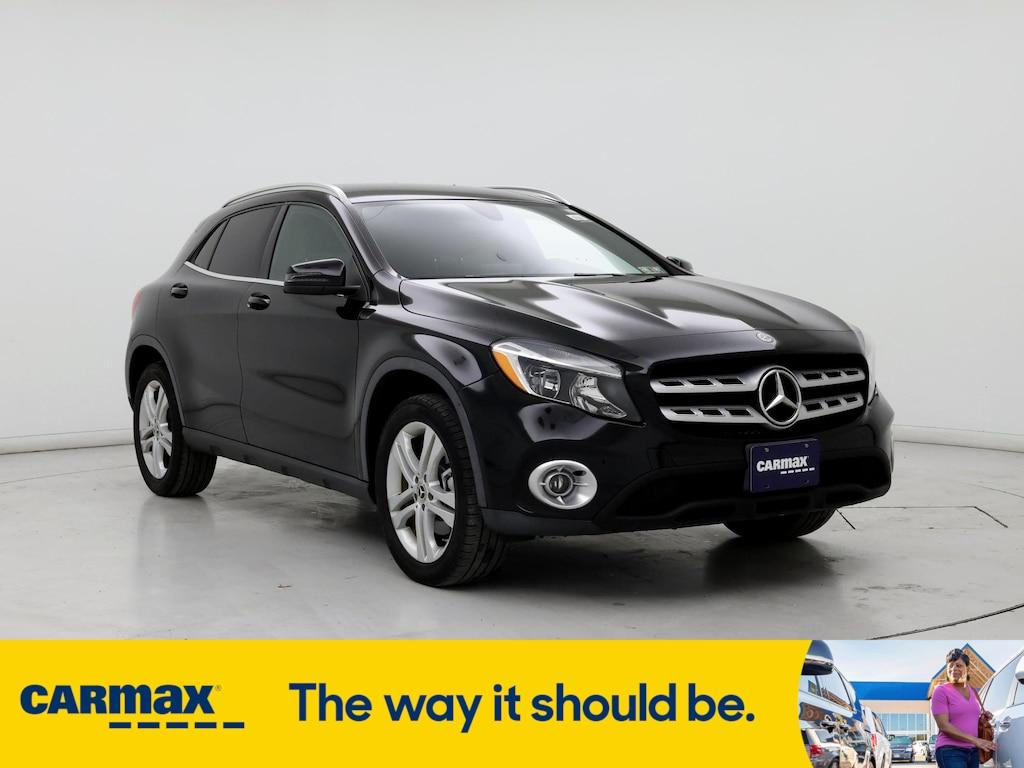 used 2018 Mercedes-Benz GLA 250 car, priced at $19,998