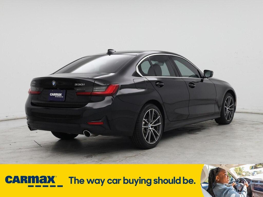 used 2019 BMW 330 car, priced at $24,998