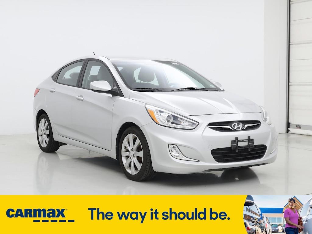 used 2014 Hyundai Accent car, priced at $12,998
