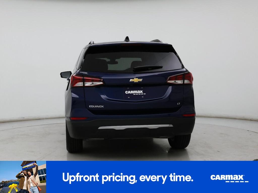 used 2022 Chevrolet Equinox car, priced at $21,998