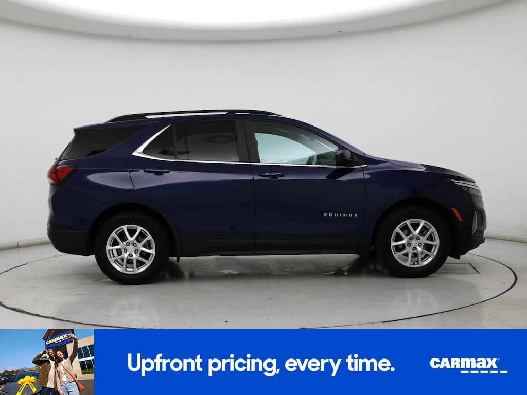 used 2022 Chevrolet Equinox car, priced at $21,998