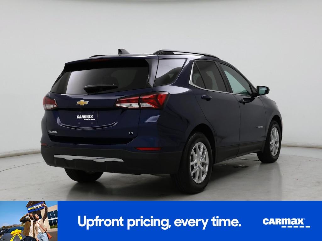used 2022 Chevrolet Equinox car, priced at $21,998
