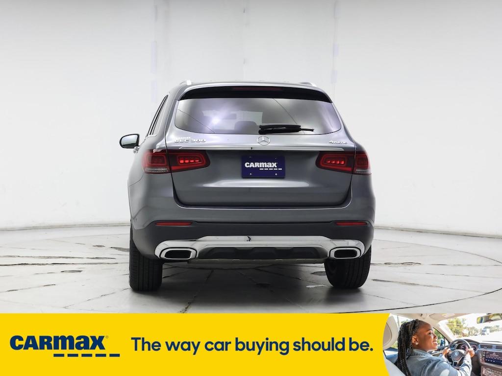used 2020 Mercedes-Benz GLC 300 car, priced at $28,998