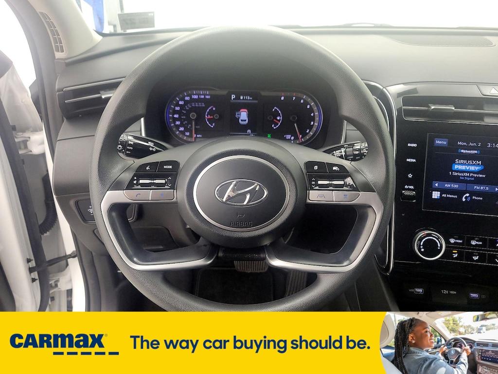 used 2022 Hyundai Tucson car, priced at $23,998
