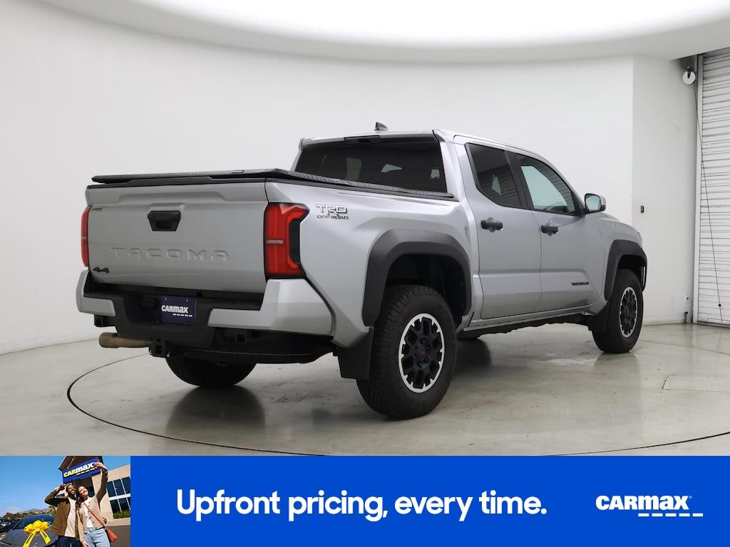 used 2024 Toyota Tacoma car, priced at $42,998