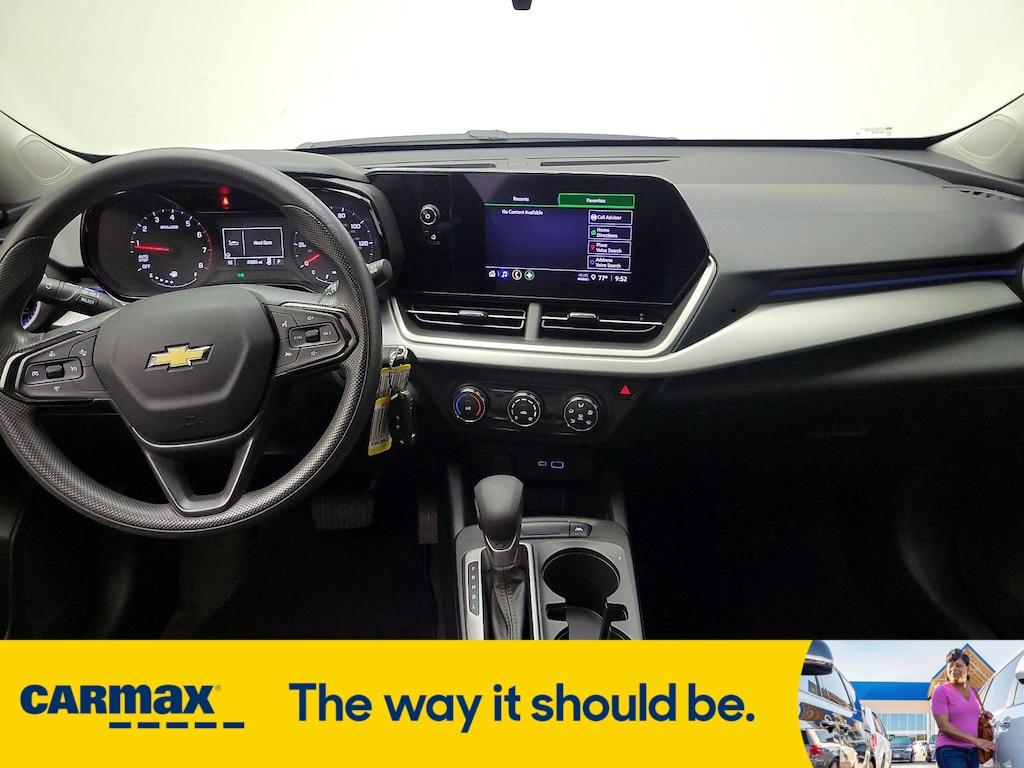 used 2024 Chevrolet Trax car, priced at $20,998