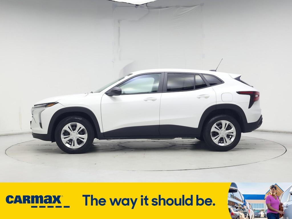 used 2024 Chevrolet Trax car, priced at $20,998