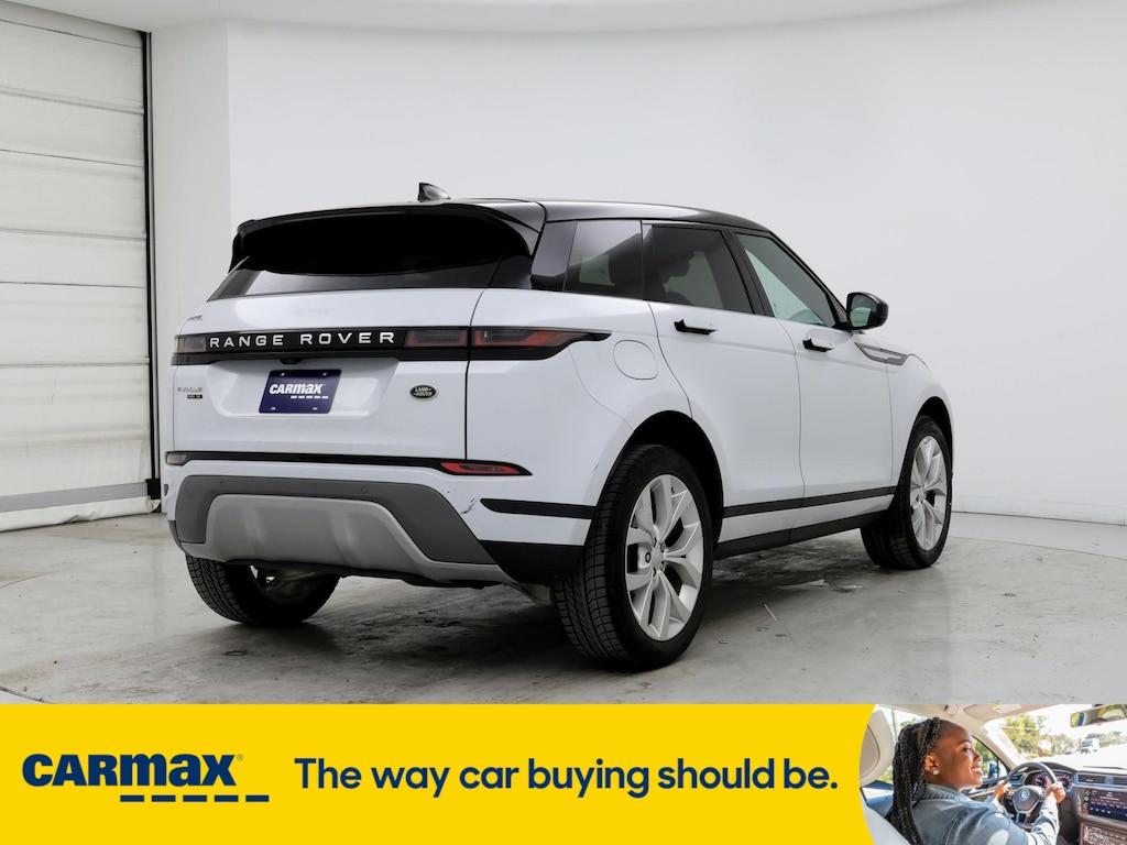 used 2020 Land Rover Range Rover Evoque car, priced at $32,998