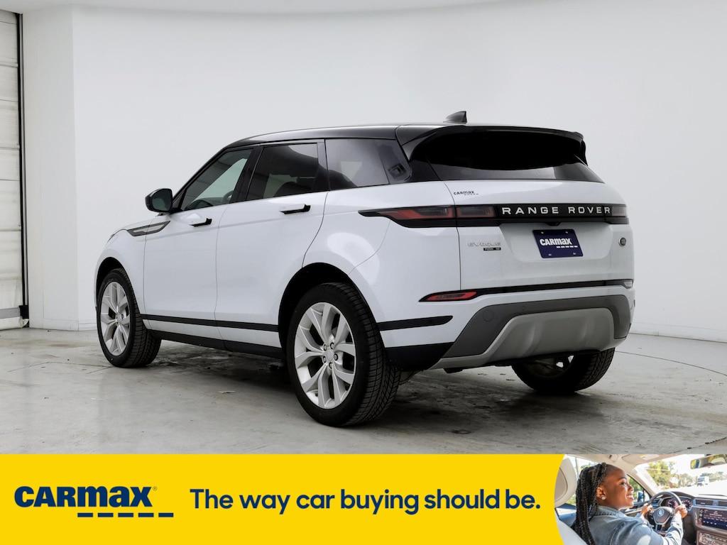 used 2020 Land Rover Range Rover Evoque car, priced at $32,998