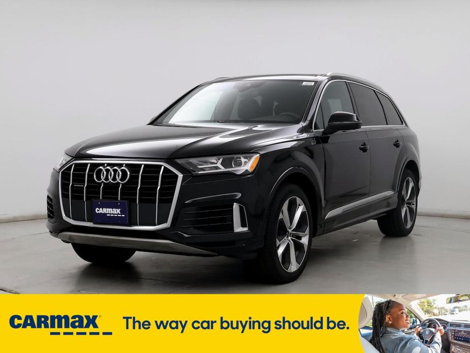 used 2021 Audi Q7 car, priced at $34,998