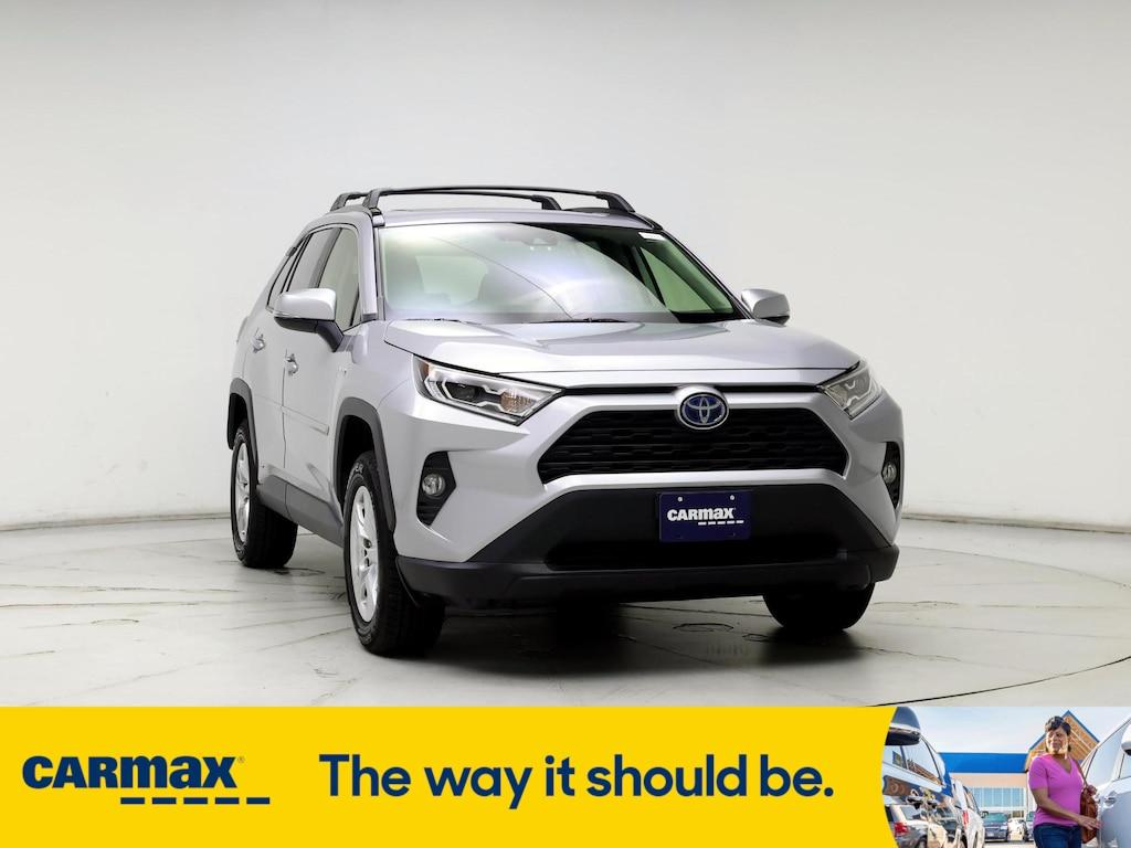 used 2019 Toyota RAV4 Hybrid car, priced at $27,998