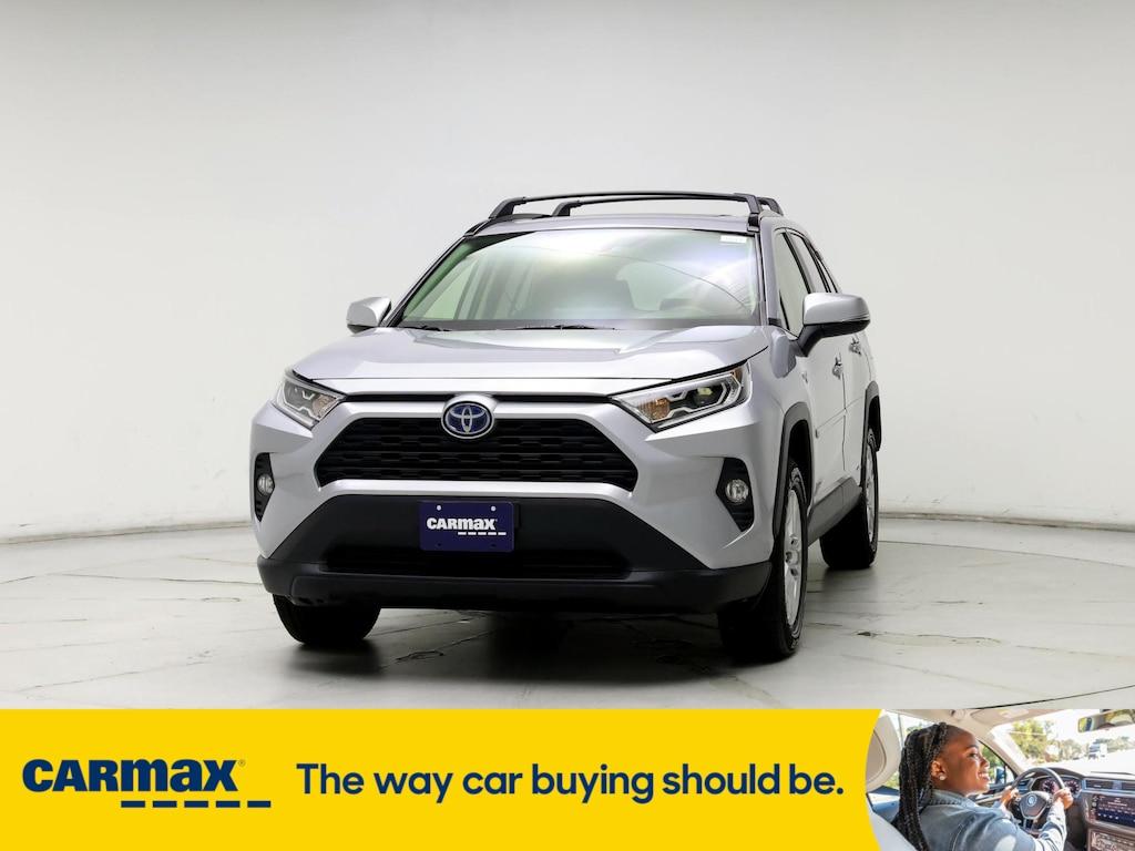 used 2019 Toyota RAV4 Hybrid car, priced at $27,998