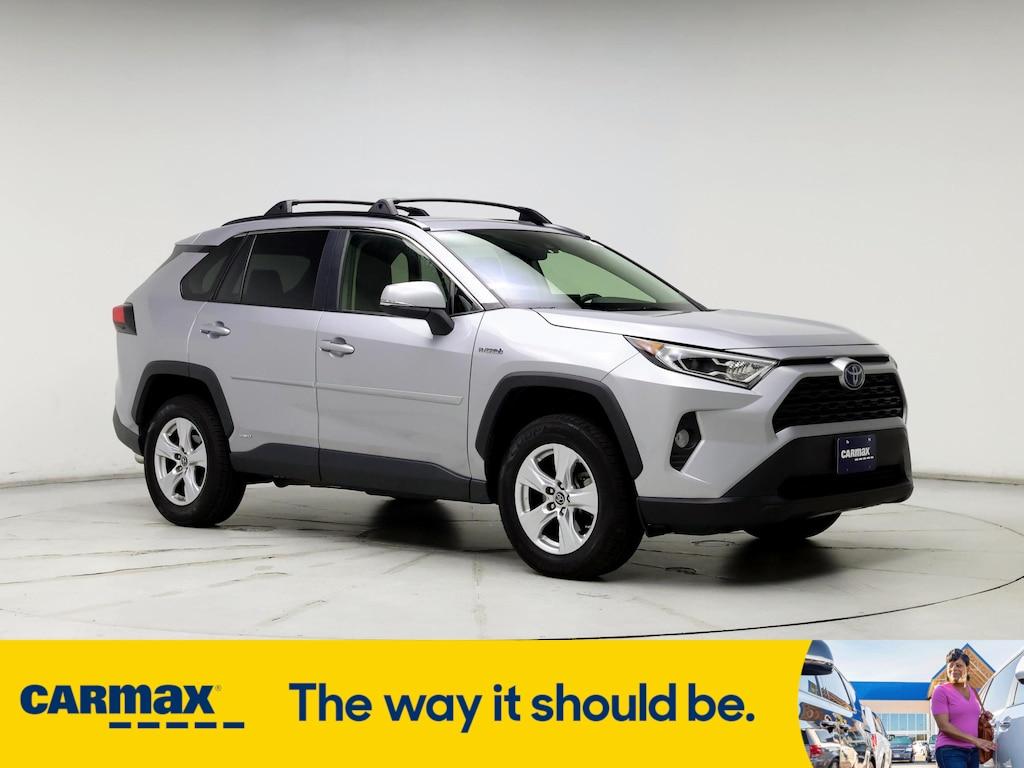 used 2019 Toyota RAV4 Hybrid car, priced at $27,998