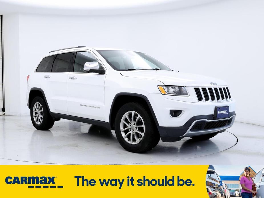 used 2015 Jeep Grand Cherokee car, priced at $17,998