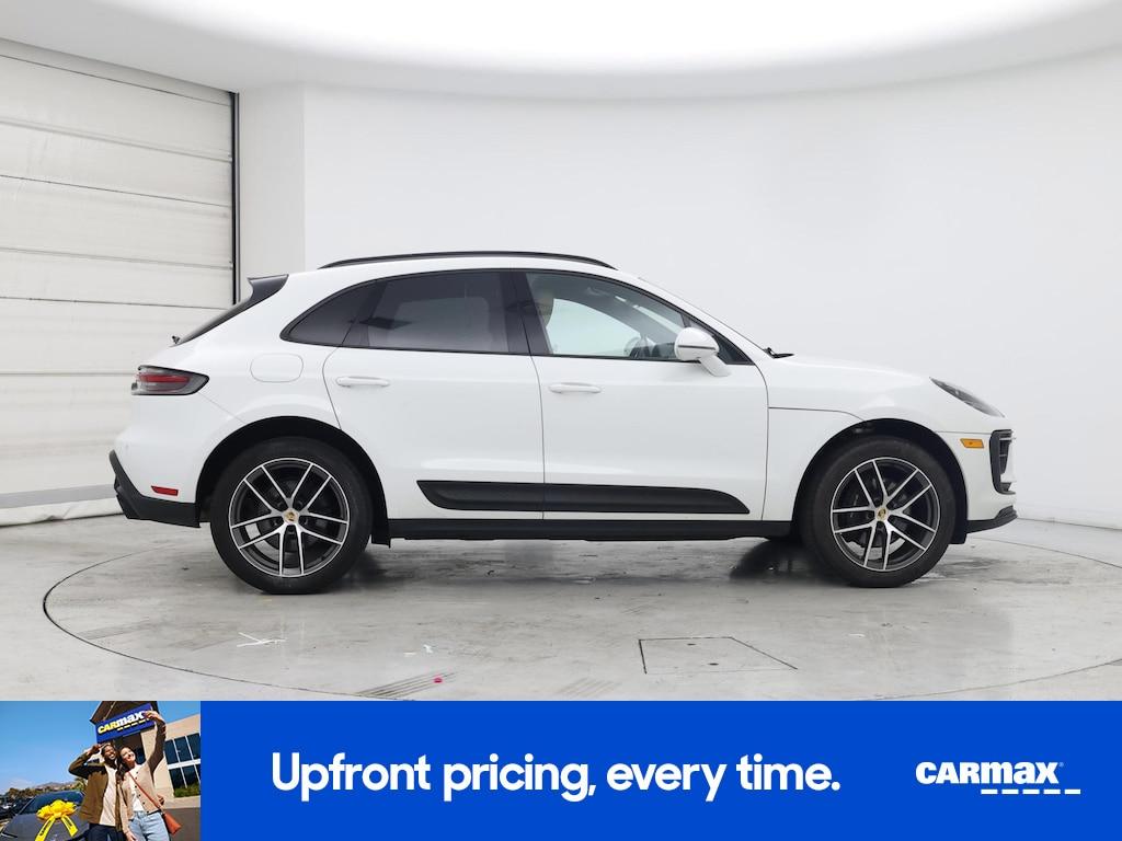 used 2024 Porsche Macan car, priced at $54,998