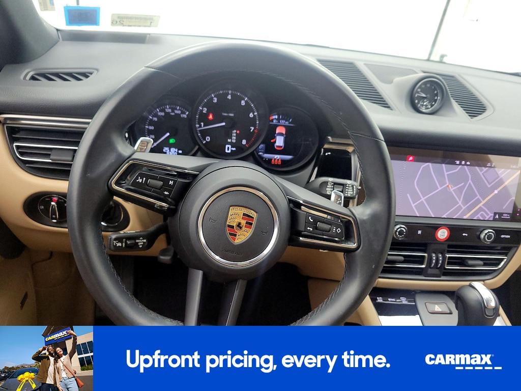 used 2024 Porsche Macan car, priced at $54,998