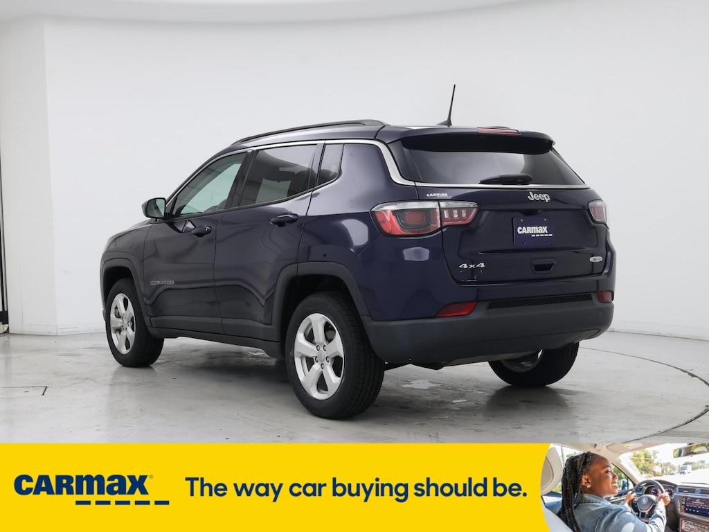 used 2019 Jeep Compass car, priced at $19,998