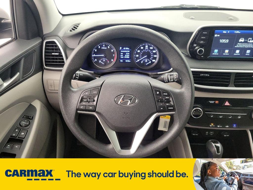 used 2019 Hyundai Tucson car, priced at $15,998