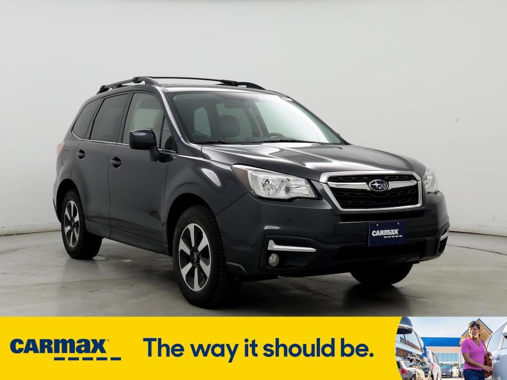 used 2017 Subaru Forester car, priced at $16,998