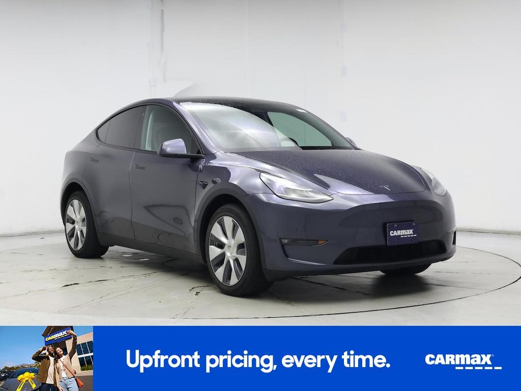 used 2022 Tesla Model Y car, priced at $30,998