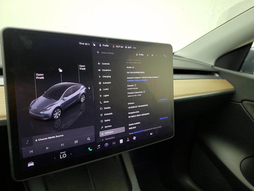 used 2022 Tesla Model Y car, priced at $30,998