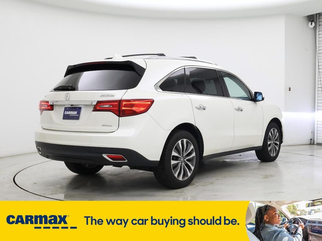 used 2016 Acura MDX car, priced at $16,998