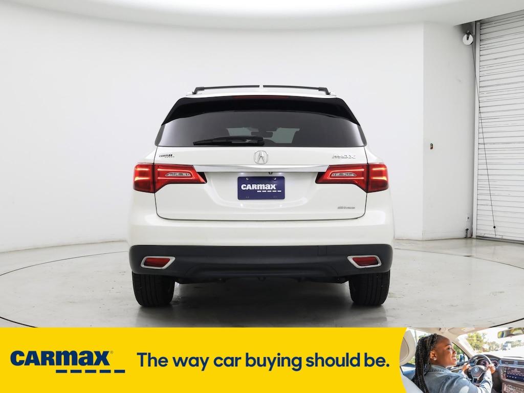 used 2016 Acura MDX car, priced at $16,998
