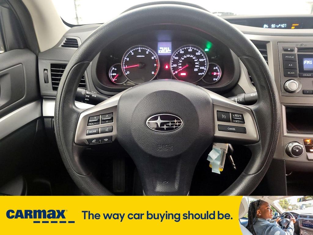 used 2014 Subaru Legacy car, priced at $14,998