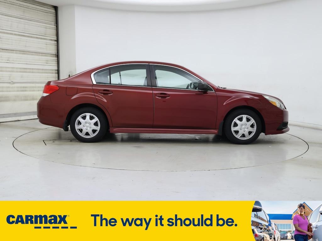 used 2014 Subaru Legacy car, priced at $14,998