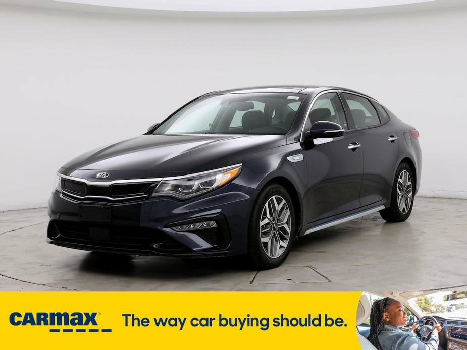 used 2020 Kia Optima Hybrid car, priced at $20,998