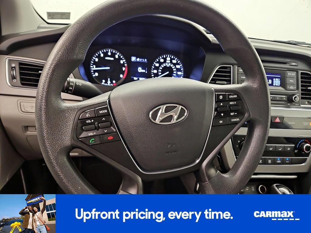 used 2017 Hyundai Sonata car, priced at $12,998