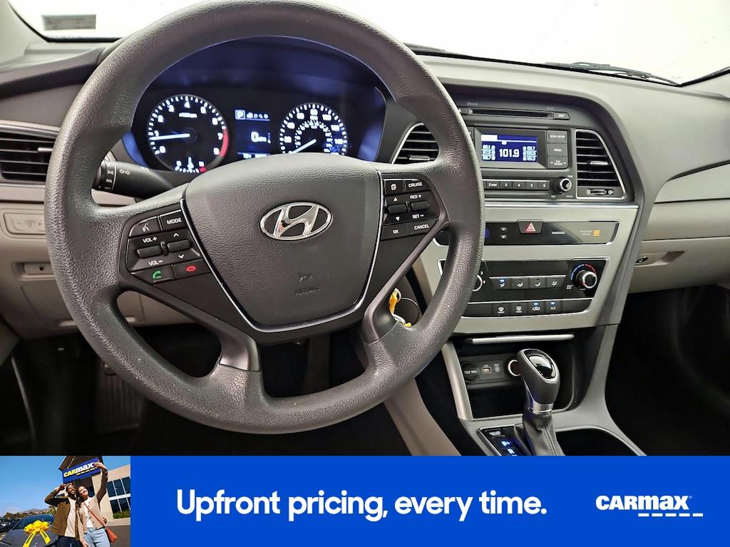 used 2017 Hyundai Sonata car, priced at $12,998