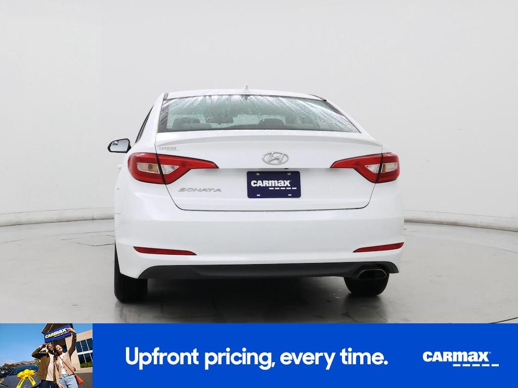 used 2017 Hyundai Sonata car, priced at $12,998