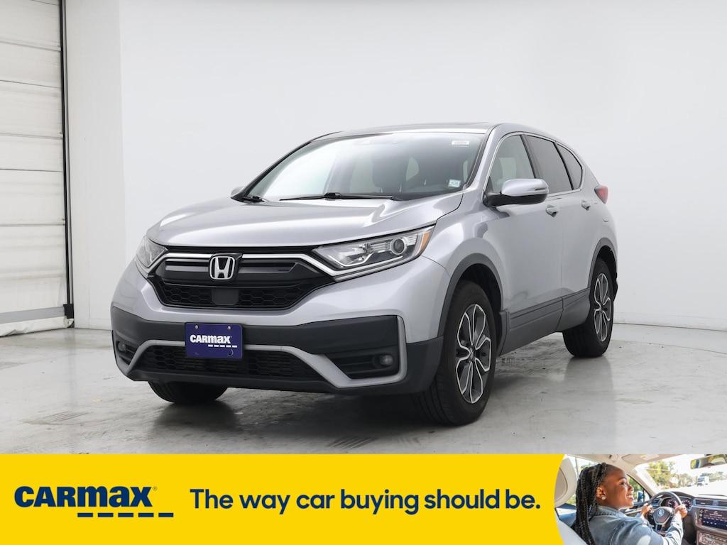 used 2021 Honda CR-V car, priced at $24,998