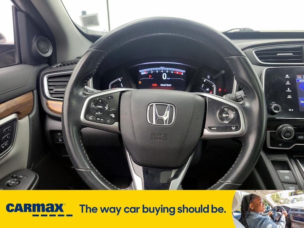 used 2021 Honda CR-V car, priced at $24,998