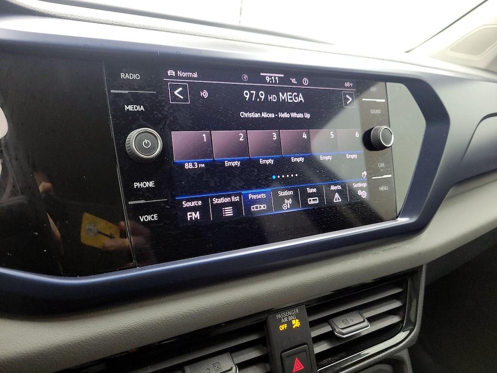used 2022 Volkswagen Taos car, priced at $22,998