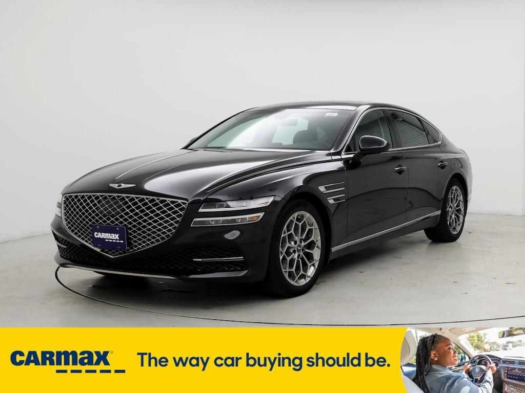 used 2021 Genesis G80 car, priced at $33,998