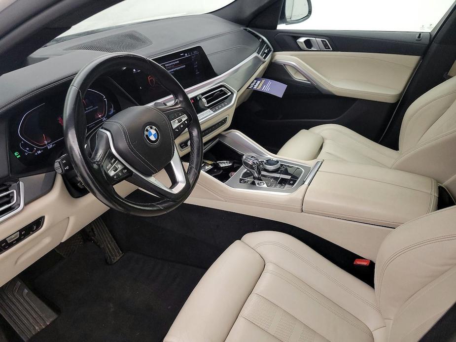 used 2022 BMW X6 car, priced at $49,998