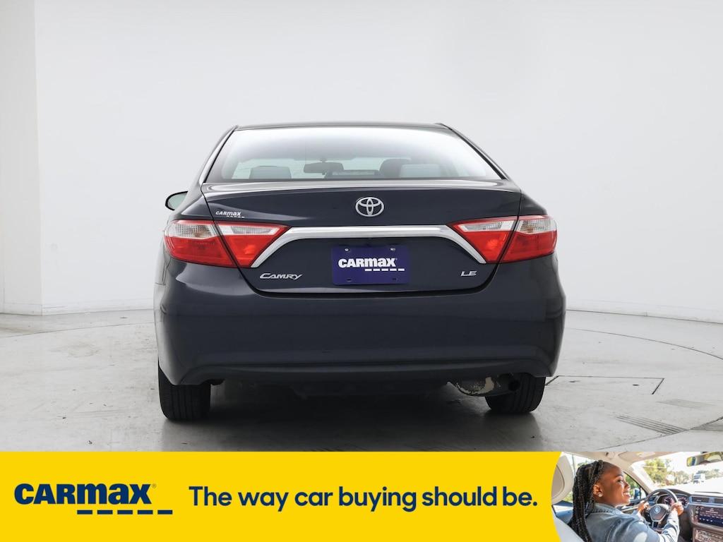 used 2016 Toyota Camry car, priced at $17,998