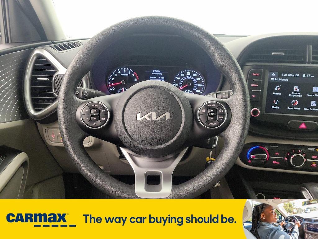 used 2022 Kia Soul car, priced at $18,998