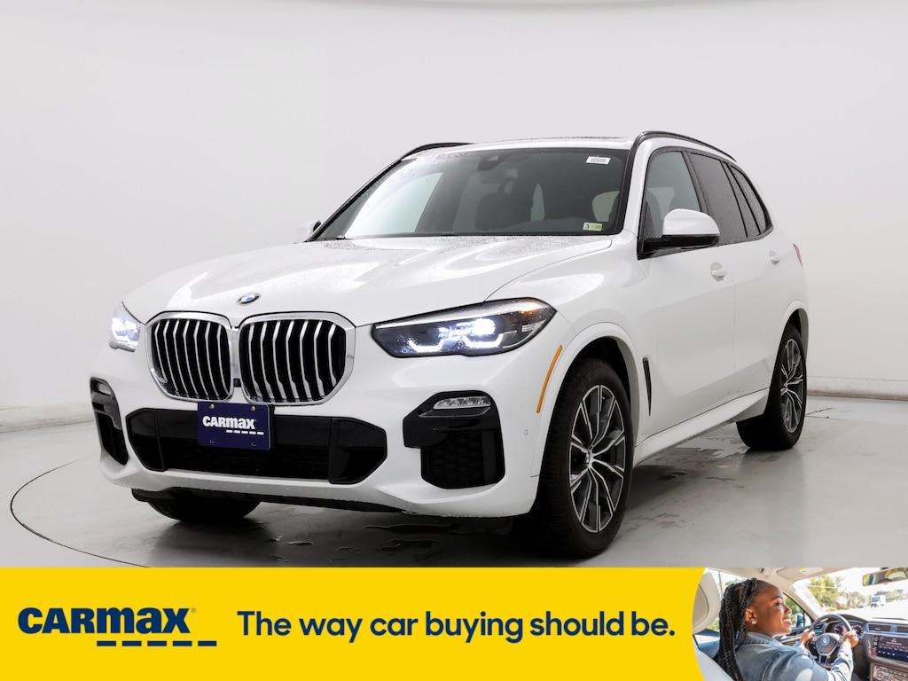 used 2020 BMW X5 car, priced at $42,998