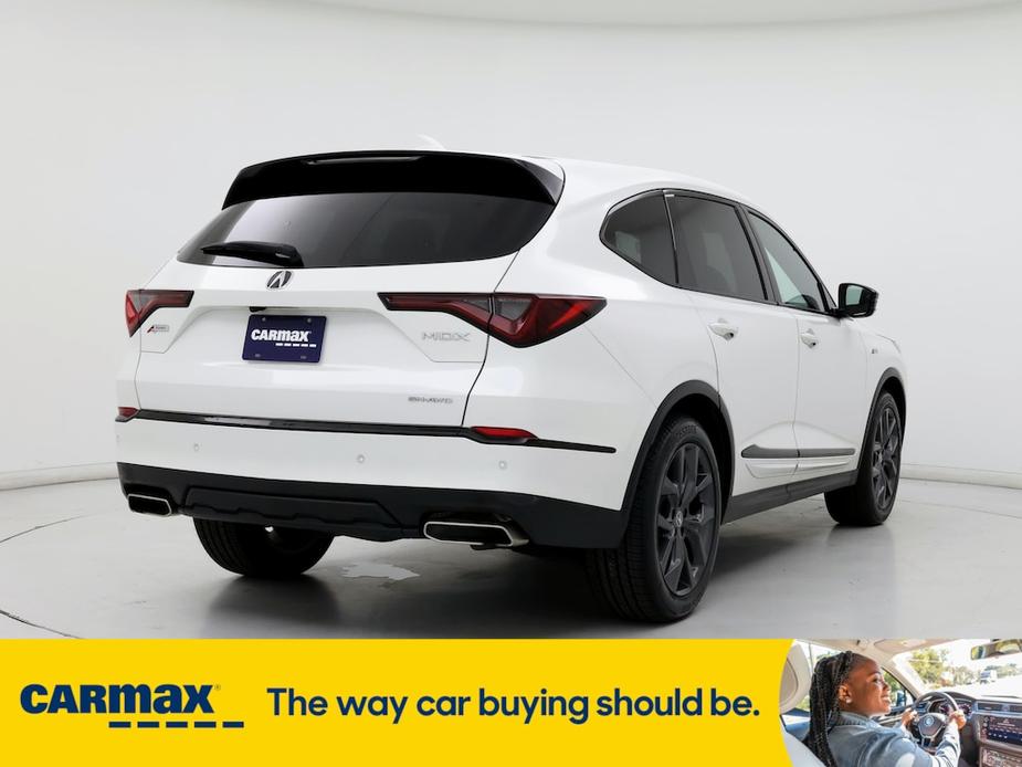 used 2022 Acura MDX car, priced at $43,998