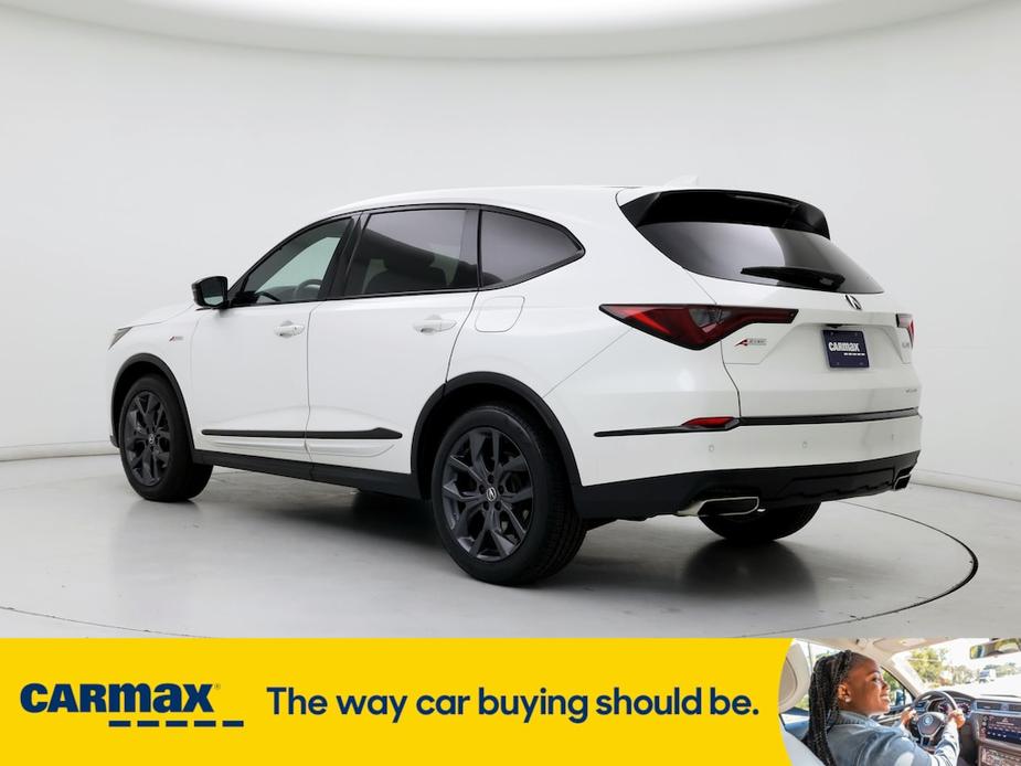 used 2022 Acura MDX car, priced at $43,998