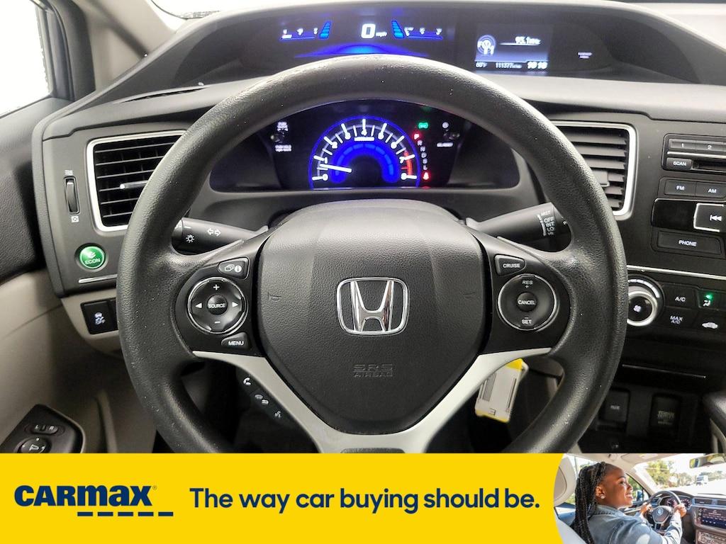 used 2014 Honda Civic car, priced at $12,998
