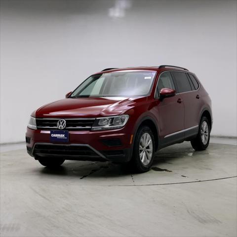 used 2018 Volkswagen Tiguan car, priced at $19,998