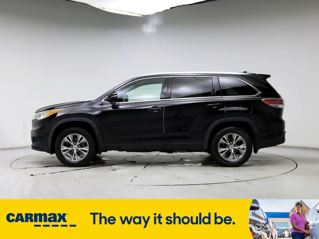 used 2014 Toyota Highlander car, priced at $24,998