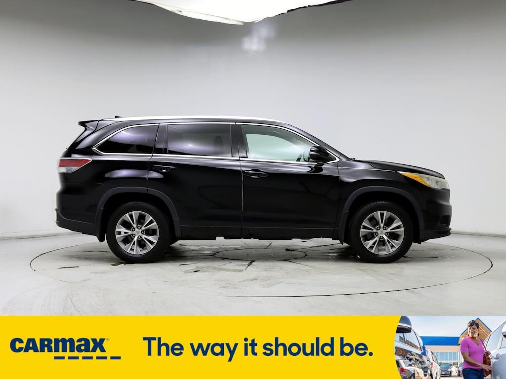 used 2014 Toyota Highlander car, priced at $24,998